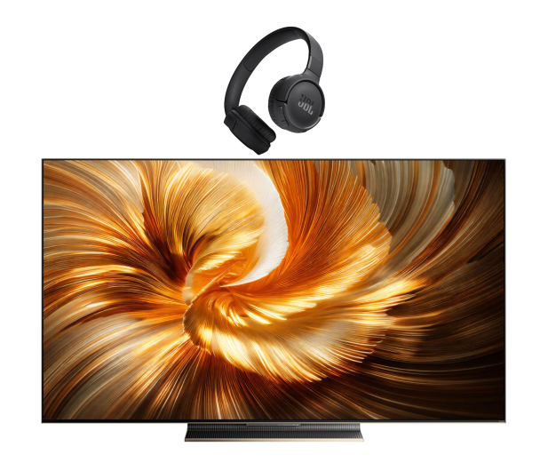 Dreame 65S100 + JBL TUNE 520 BT Czarne - 1530386 - zdjęcie